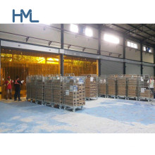 Hot Sale Galvanized Warehouse Transport Folding Metal Wire Roll Cage